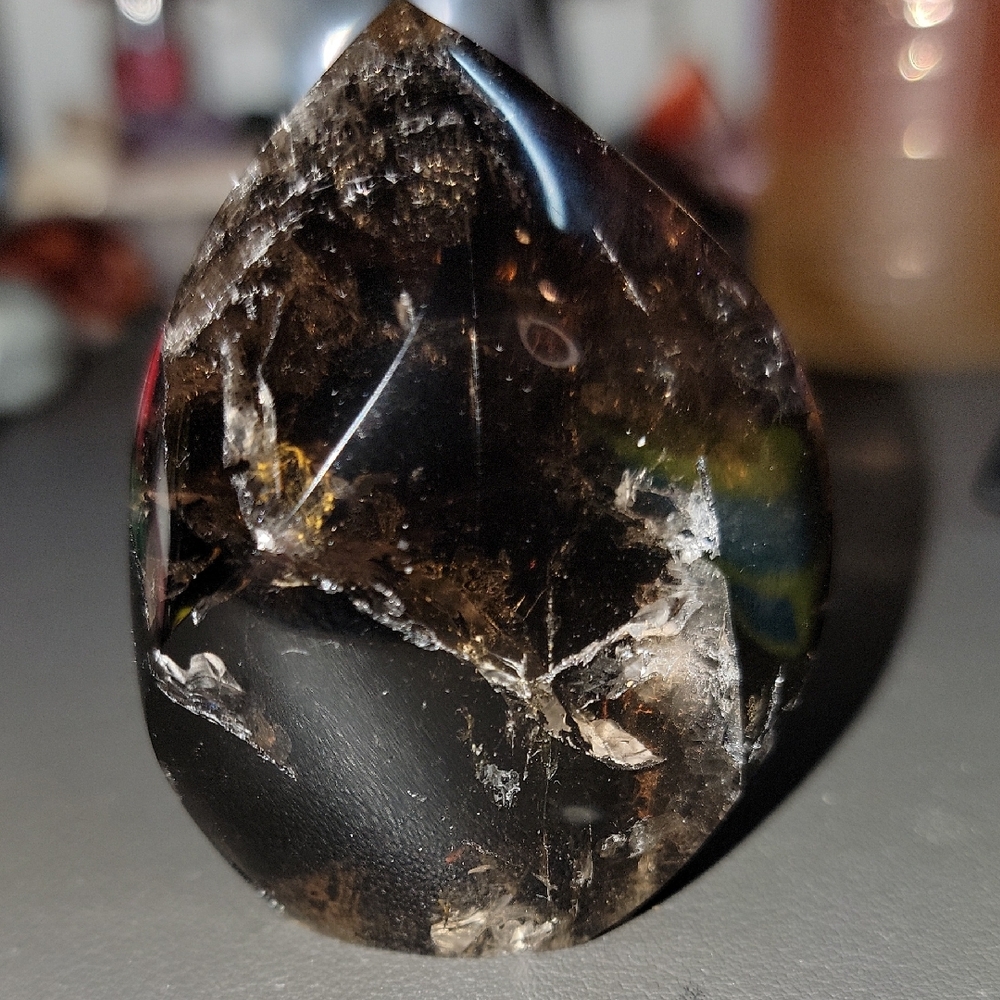 Smoky Quartz Crystal Point - Picture 3 of 9